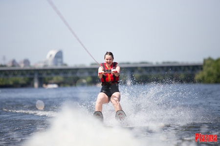 "Это лучший день лета"
